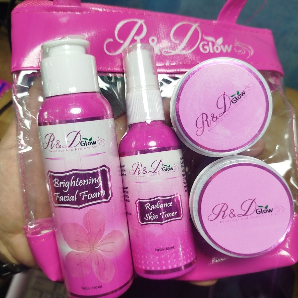 R&D Glow Radiance Skin Toner