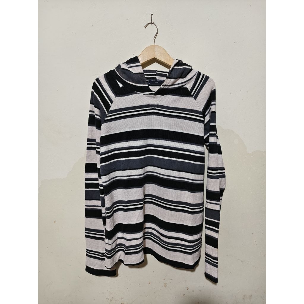 hoodie rajut play cdg