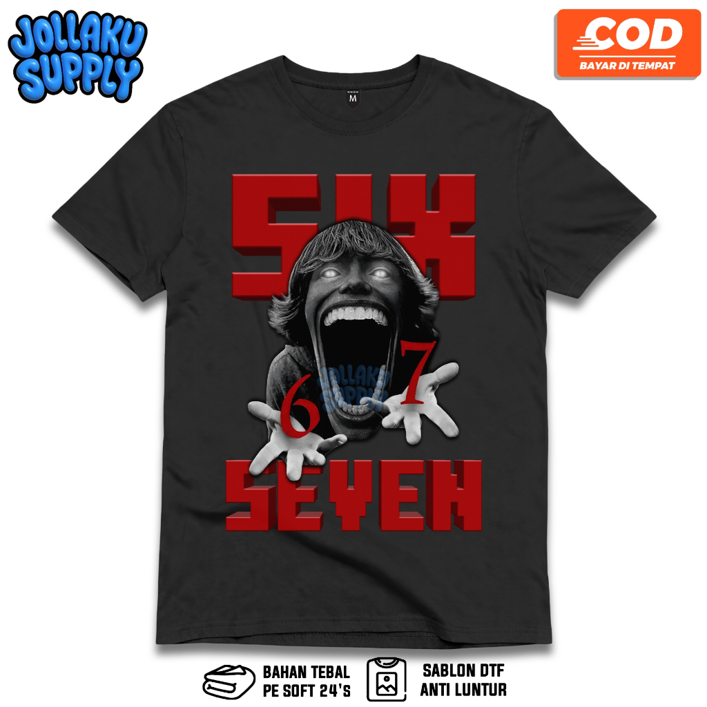 Kaos Anak Anomali Six Seven Scp 67 Roblox / Baju Anak Anomali Scp Six Seven 67