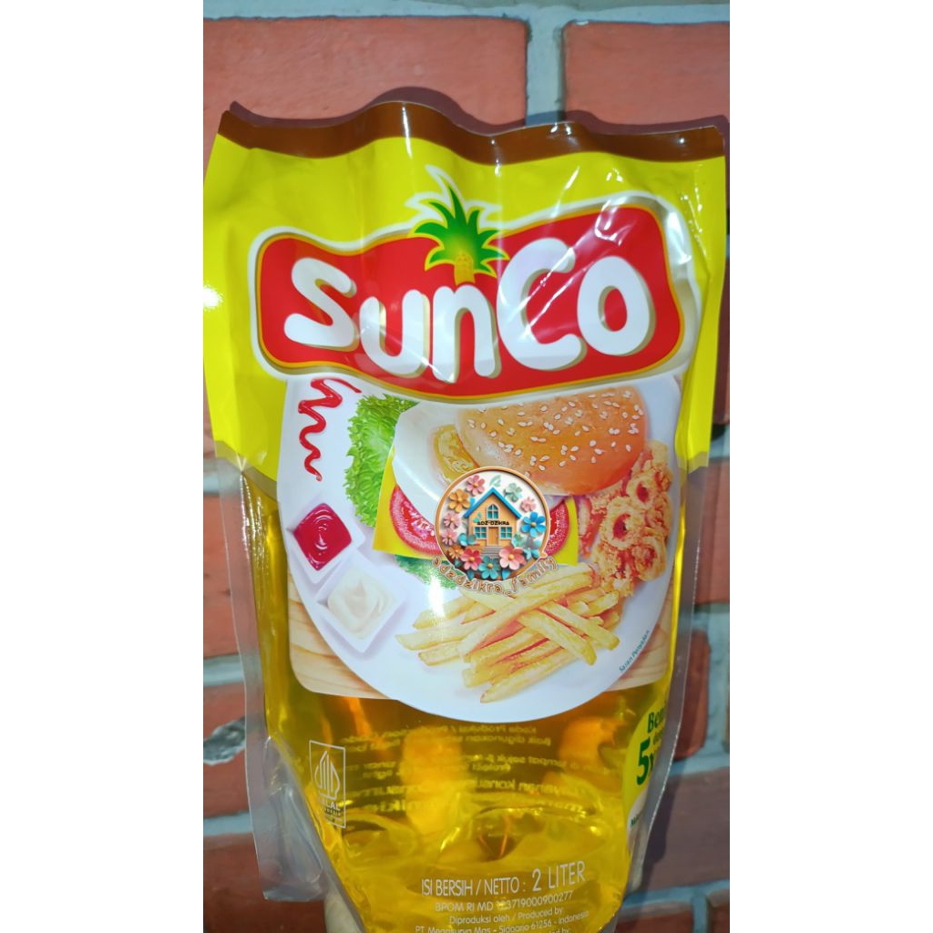 Sunco Refill 2L | Sunco Minyak Goreng Baik | Sunco Balikpapan | Minyak Goreng Murah |