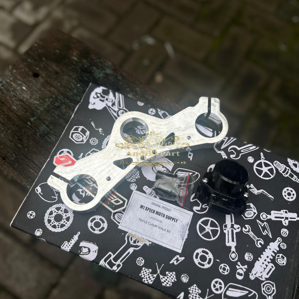 Segitiga CNC Ninja RR original M1speed/ T segitiga baru M1speed Ninja RR