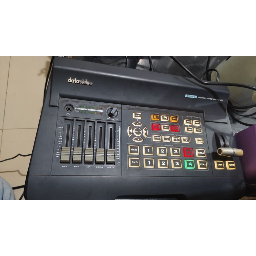 Switcher DATA VIDEO SE650