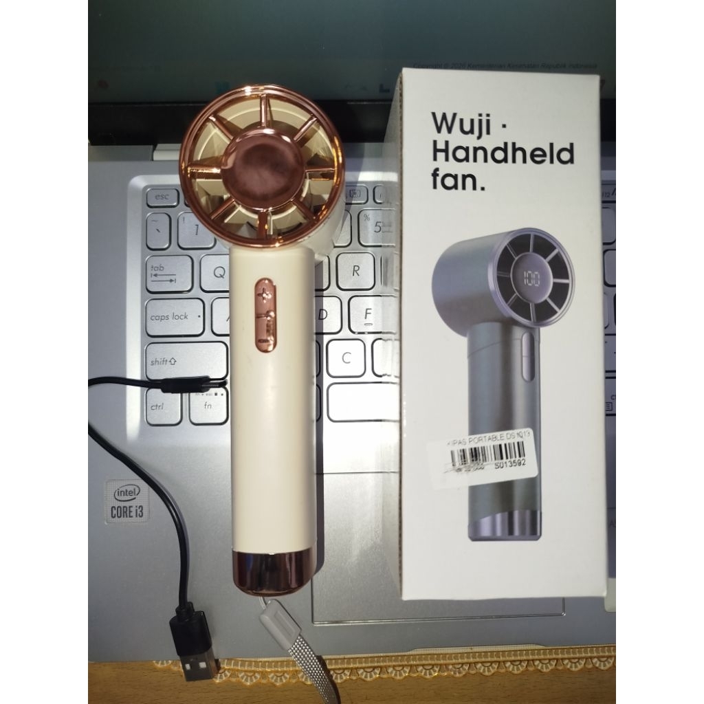 PRELOVED Kipas Wuji Handheld Fan