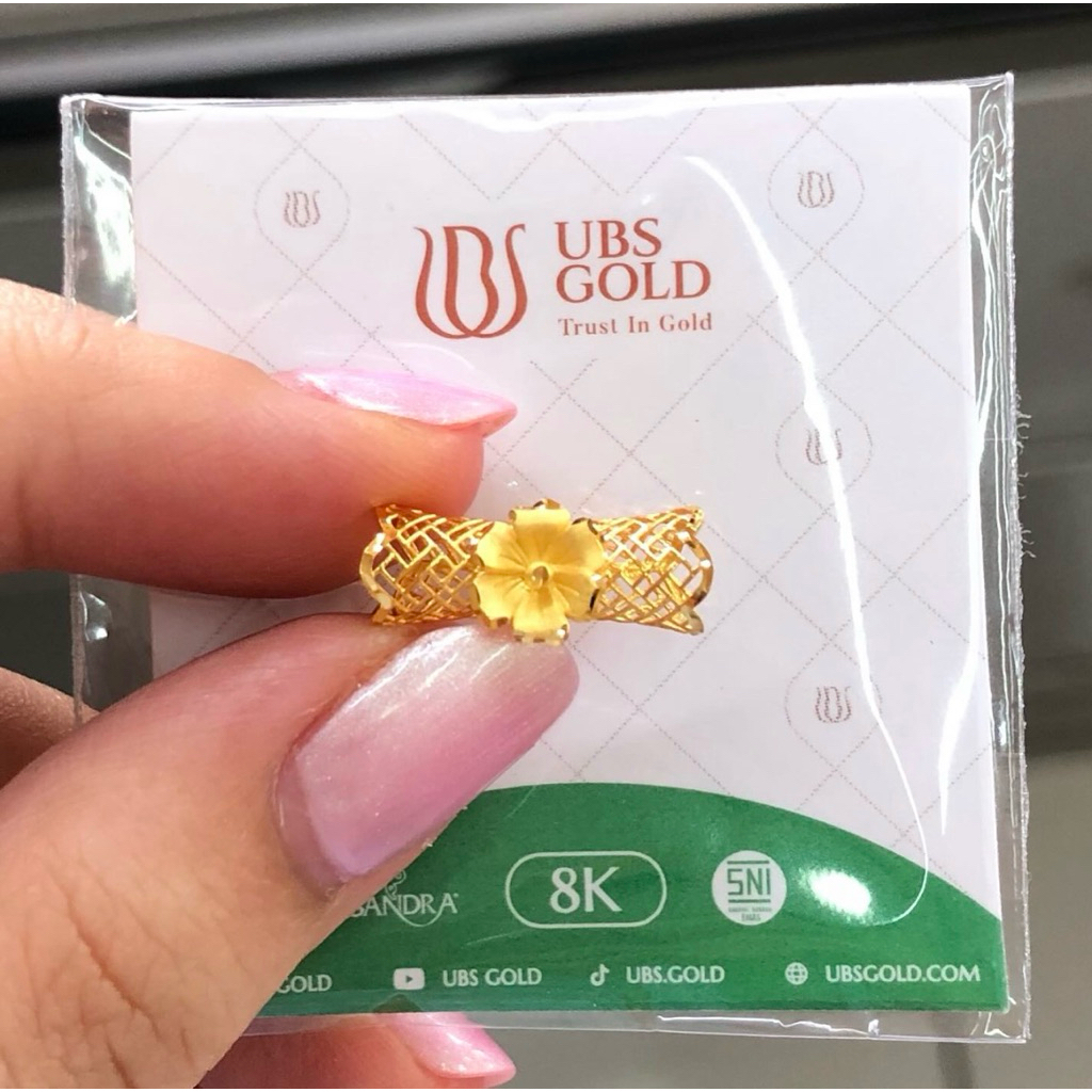 EV6- CHARM BAMBOO BUNGA UBS 0.58GR KADAR 375