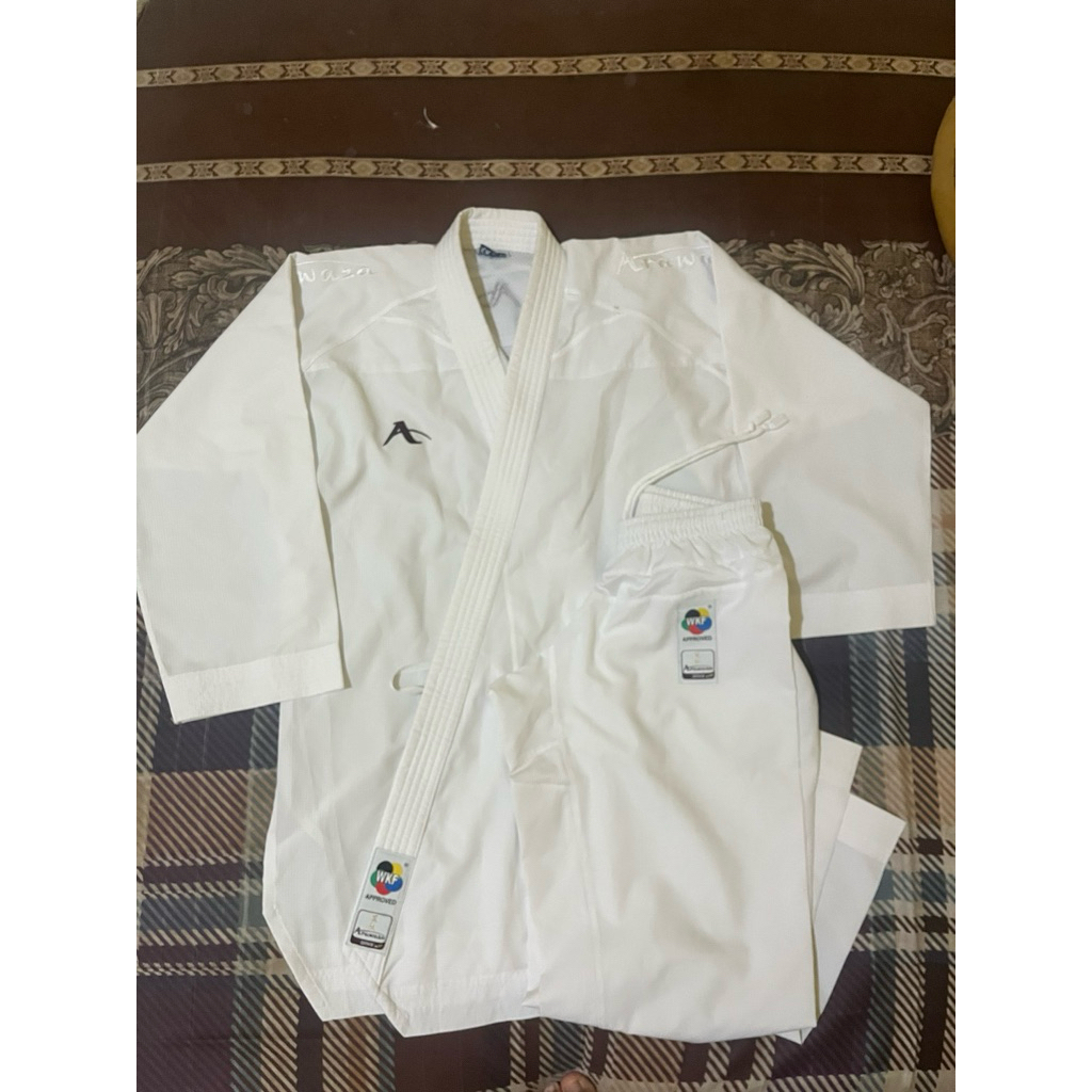 KARATE-GI KUMITE ARAWAZA ONYX AIR SECOND