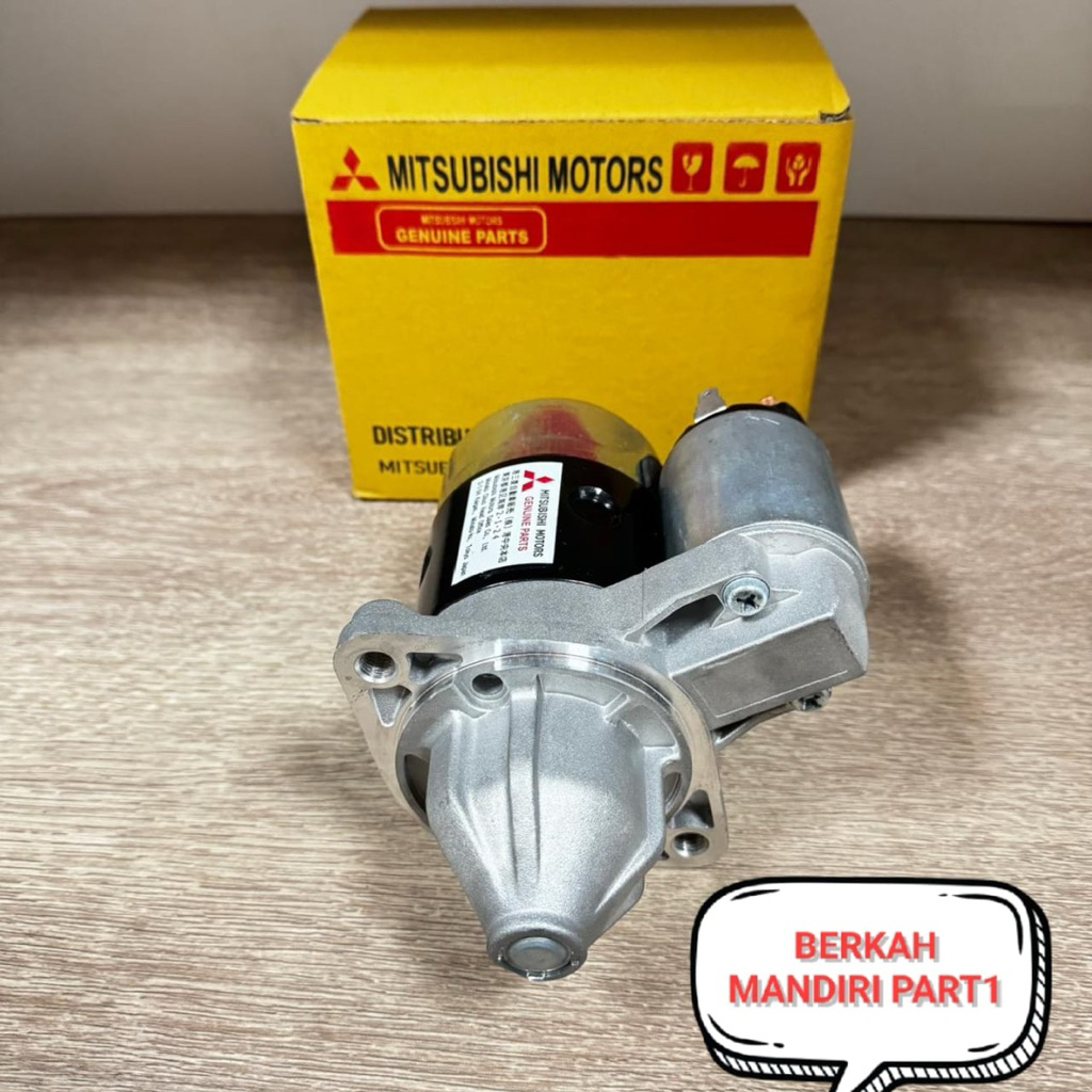 DINAMO STARTER GIGI 9 T9 12V MITSUBISHI KUDA BENSIN 1.6CC 1997 - 2006 / L300 BENSIN 1981 - 1995 / CO