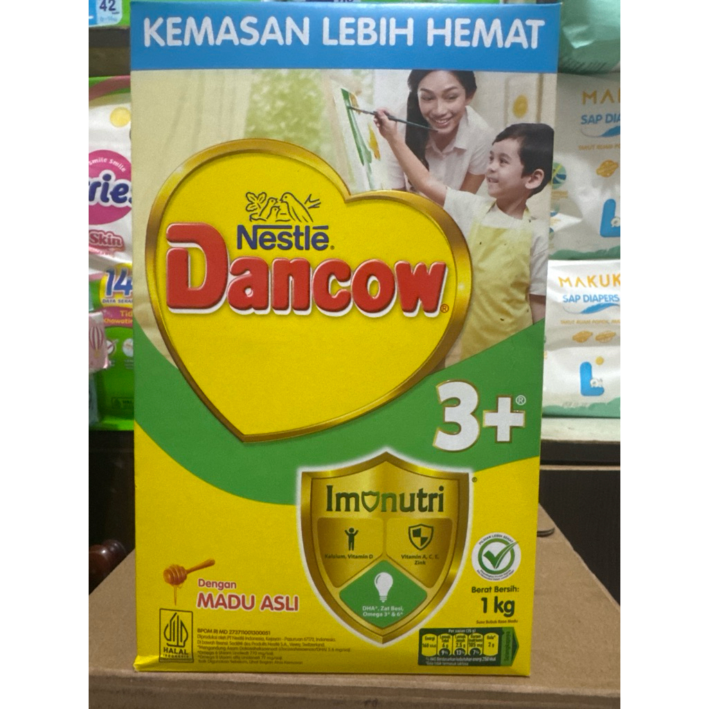 DANCOW 3+ MADU 1kg