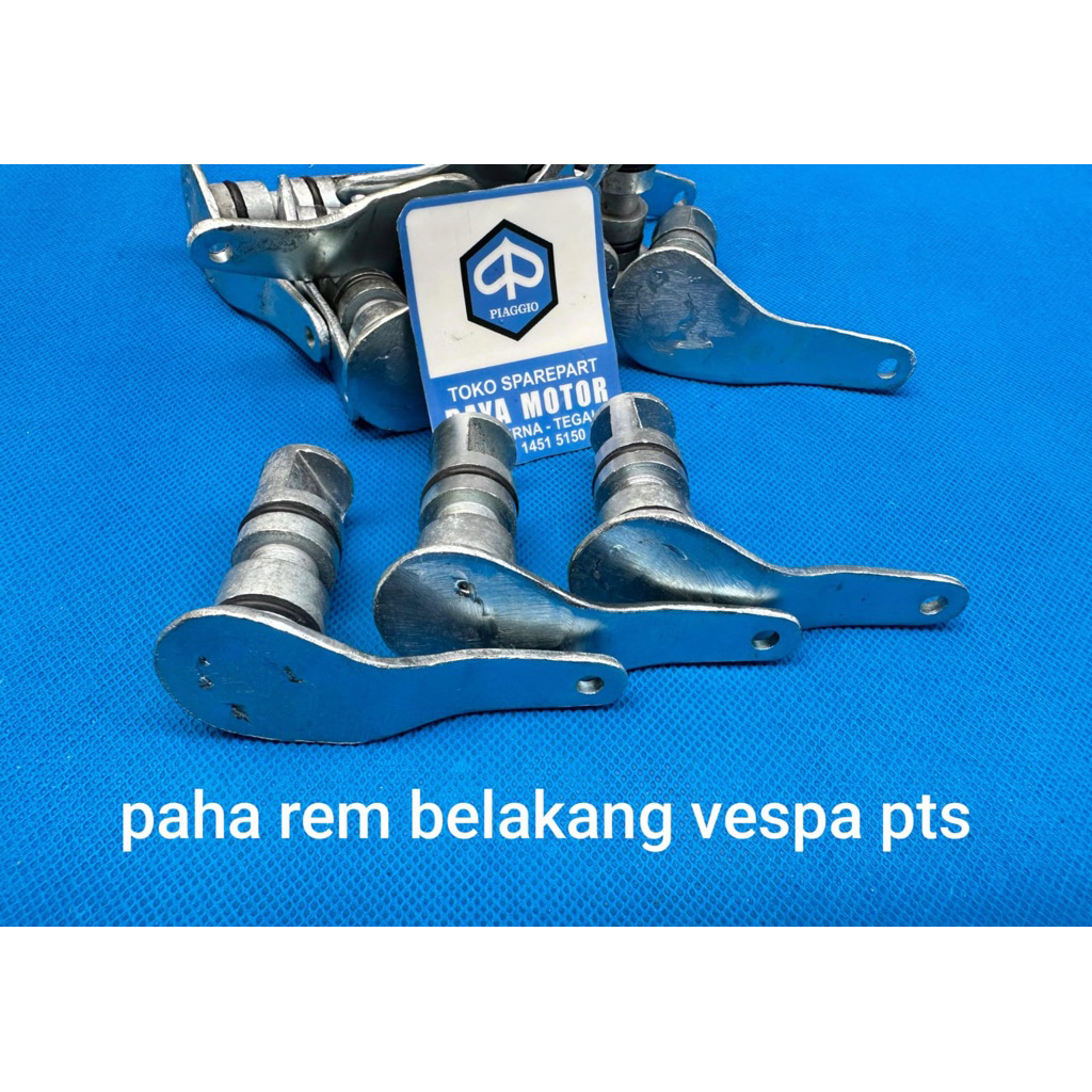 paha rem belakang vespa pts spesial tuas rem belakang vespa pts lokal