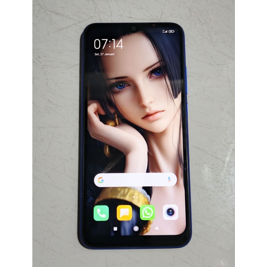 Redmi 9C (RAM 3/32) - hp normal tinggal pakai