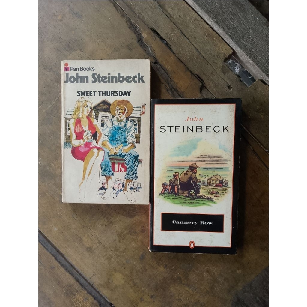 Buku Novel Import Cannery Row Novels - John Steinbeck