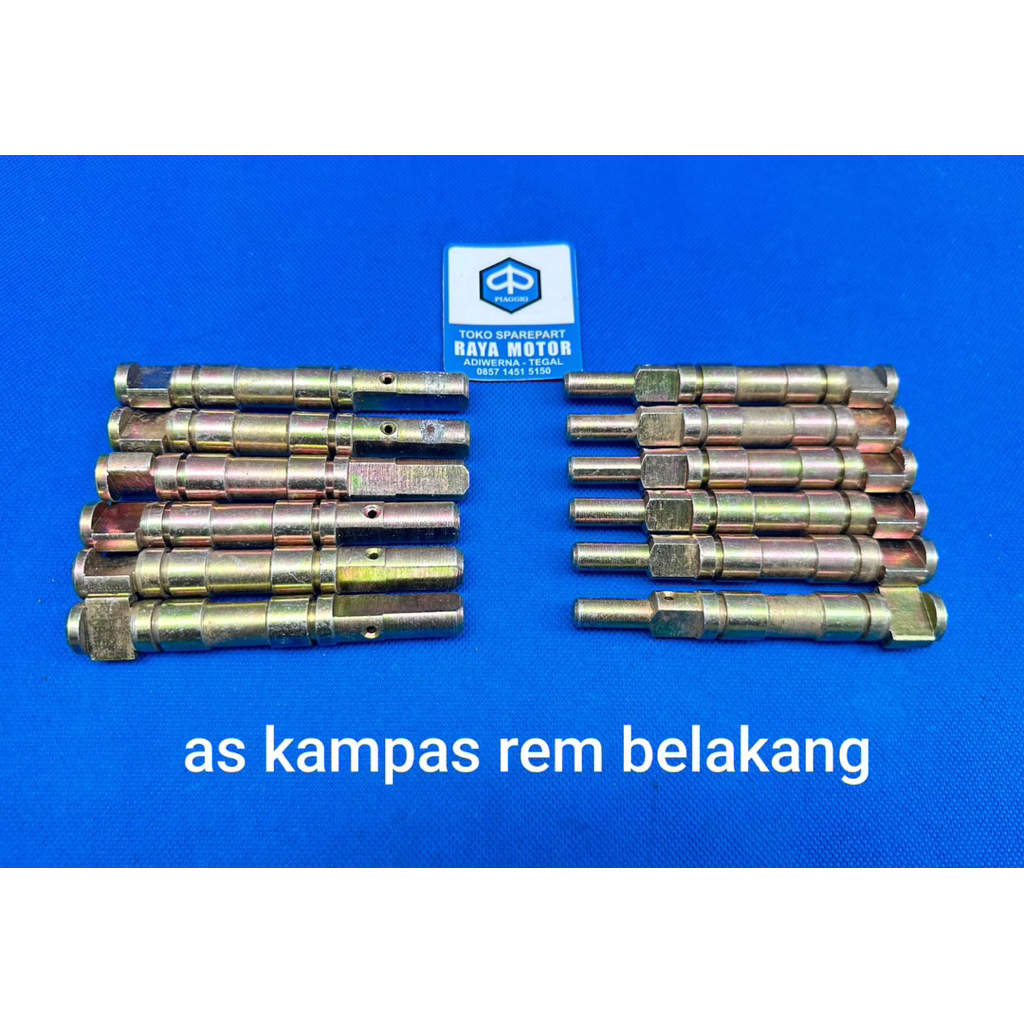 as paha rem belakang vespa