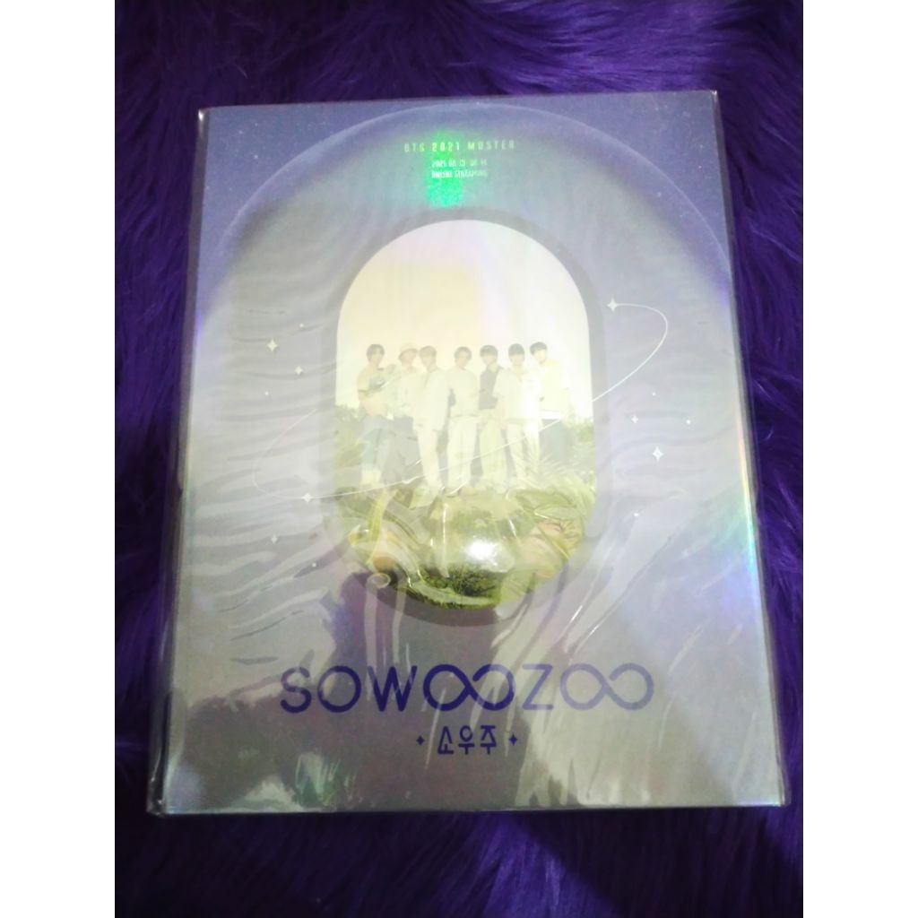 [READY] OFFICIAL BTS DVD SOWOOZOO 2021 MUSTER