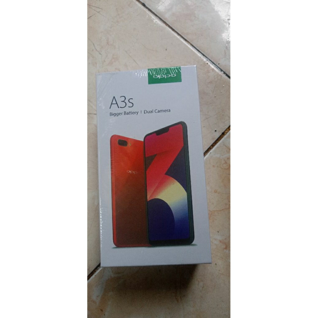 hp Oppo a3s ram6/128