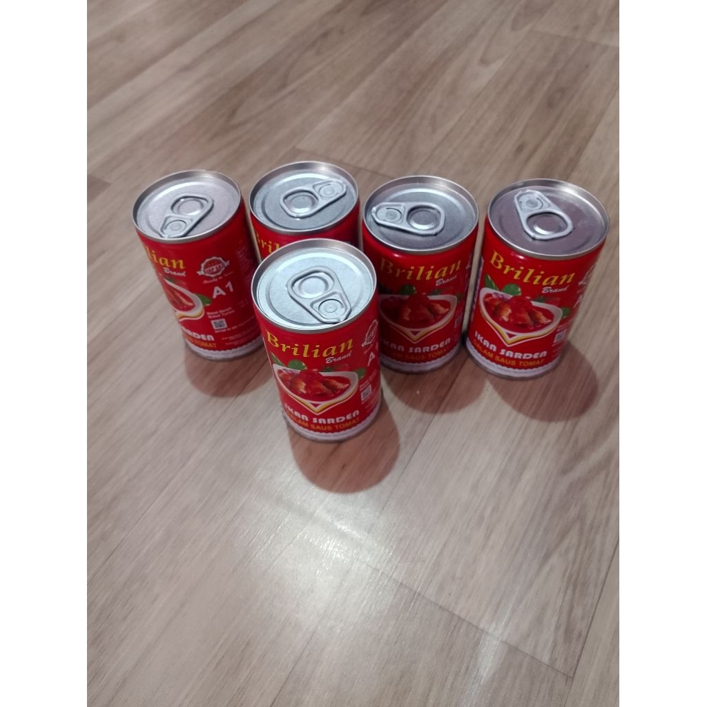 Sarden Yamato Isi 155 Gram - Praktis, Lezat, Bergizi