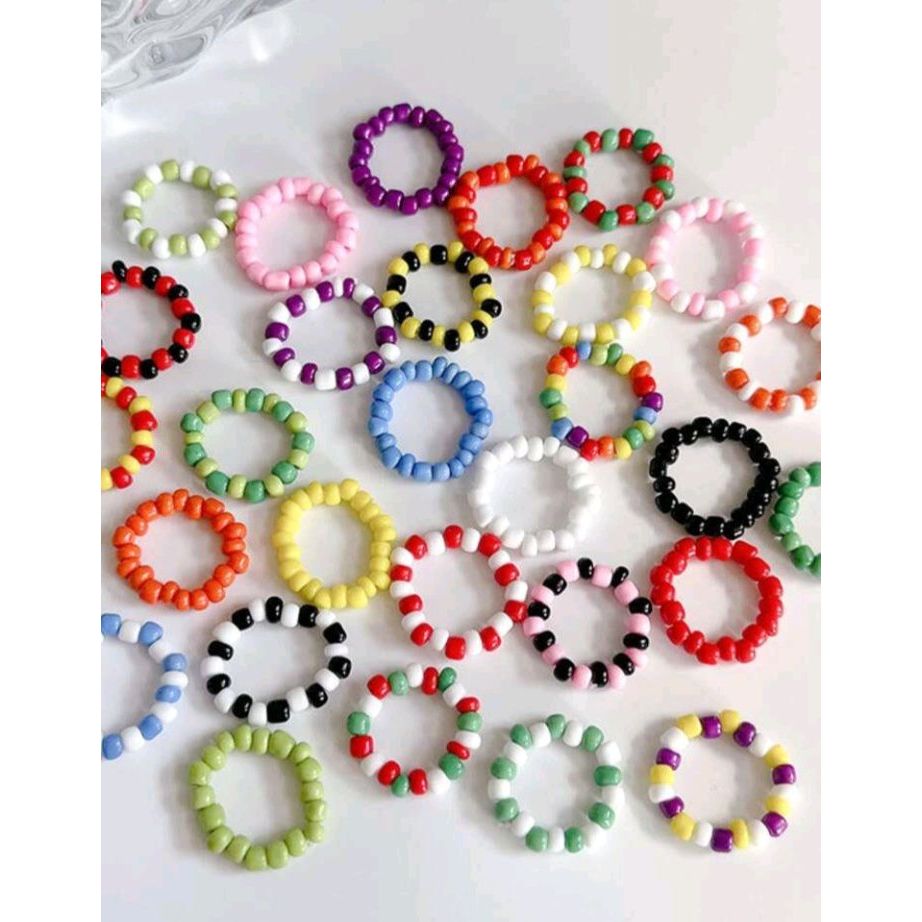 [READY] Cincin manik /Cincin korea/beads cincin manik/ cincin korea