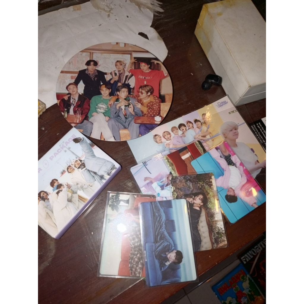 WTS PHOTOCARD BTS OFFICIAL