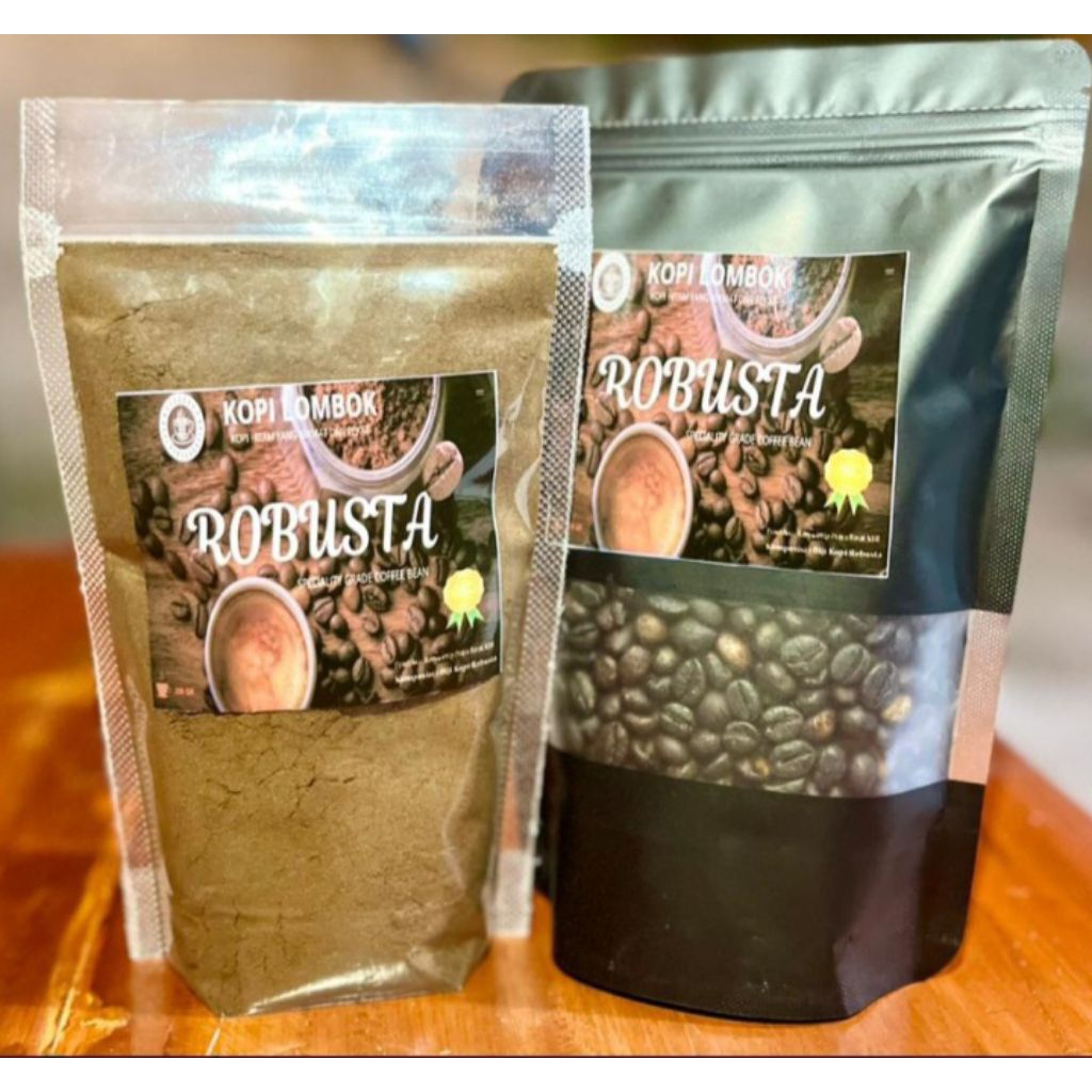 KOPI ROBUSTA ASLI LOMBOK