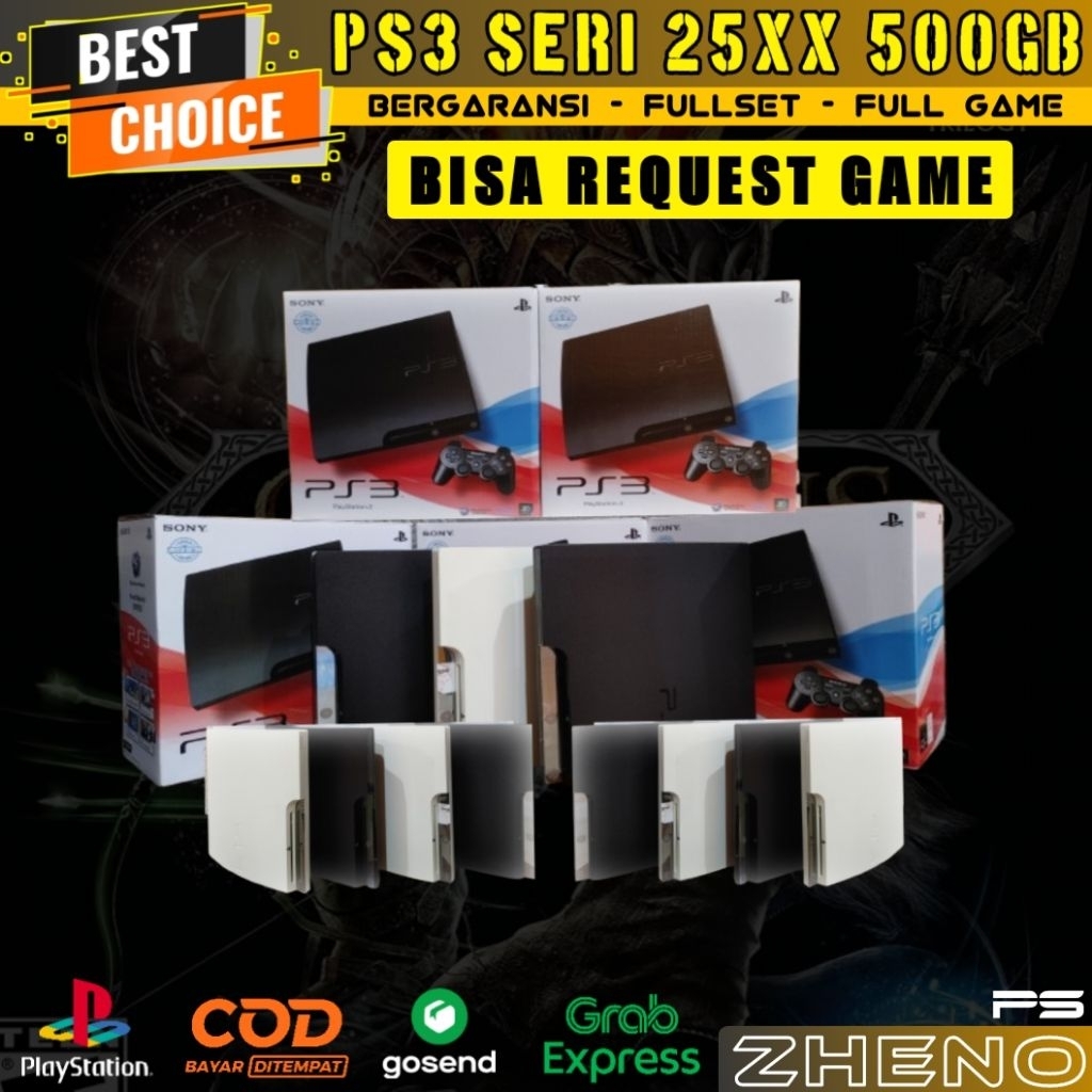 PS3 SLIM SERI 25XX CFW