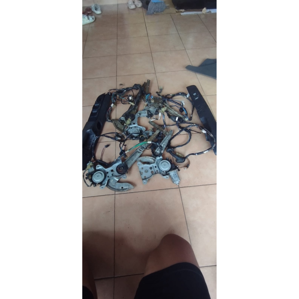 power window set kijang kapsul ori