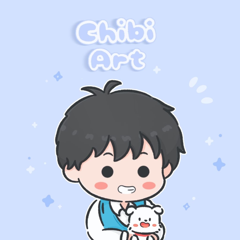 Jasa ilustrasi wajah  | chibi art | half body commission