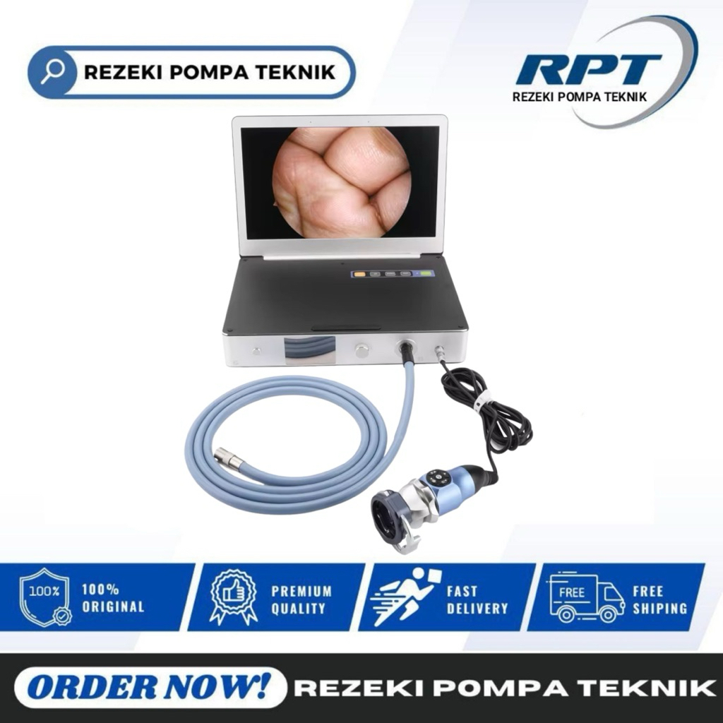 Camera Endoscopy | Kamera Endoscopi Full HD | Endoscopy Camera untuk Klinik & Rumah Sakit - Camera O