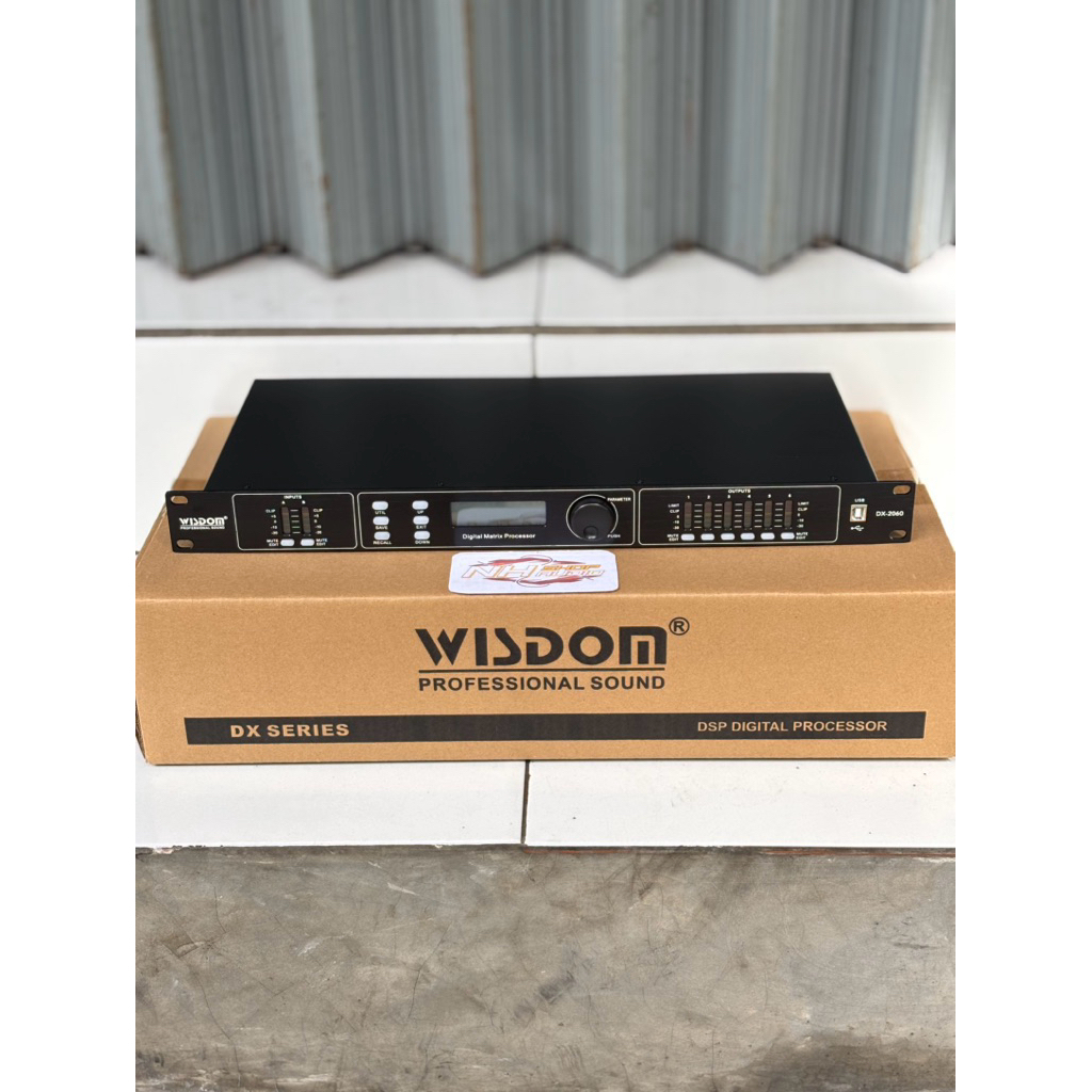 Dlms Management Wisdom DX2060 2input 6output Dlms Driverrack dlms management wisdom Dx2060 Wisdom Dl