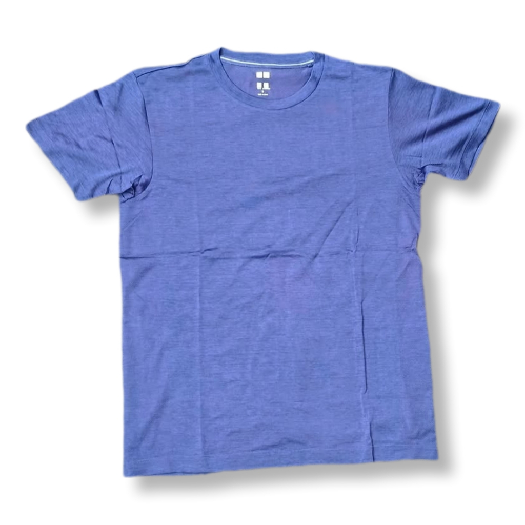 UNIQLO DRY EX T-SHIRT | KAOS | KDU 2