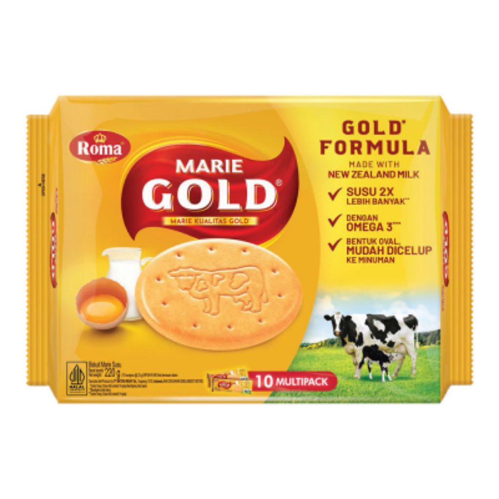 Roma Biskuit Marie Gold 220 g