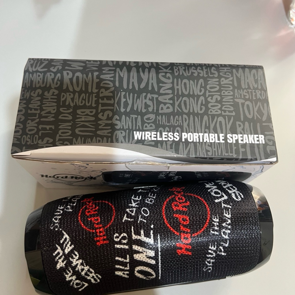 speker hard rock cafe