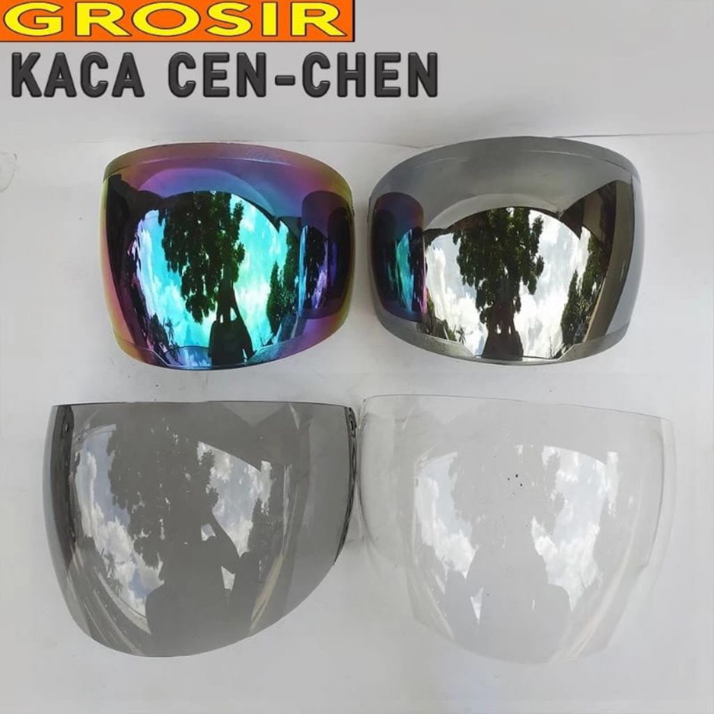 Kaca helm BXP Visor Helm Cencen BXP kaca helm evolution standar