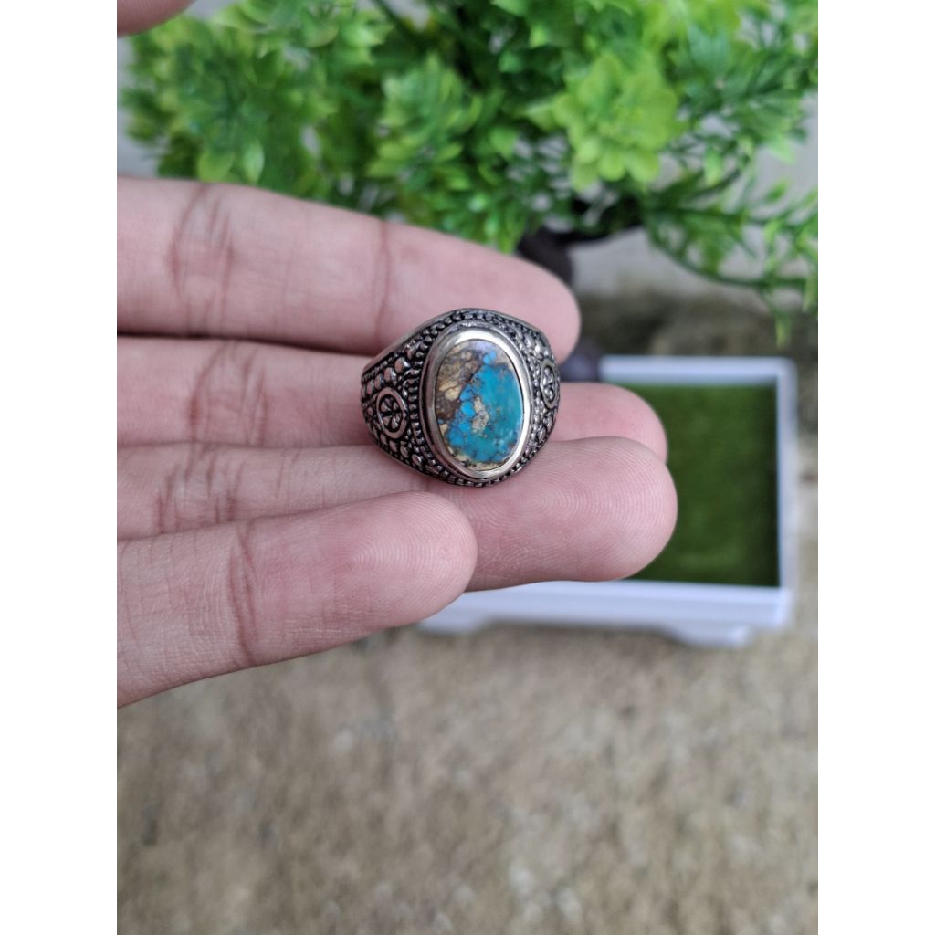 PIRUS PERSIA ORIGIN IRAN WARNA BIRU SERAT BADAR