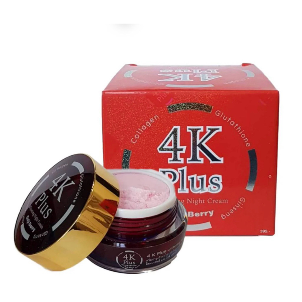 (ORIGINAL) Skincare night cream 4k Goji berry / Skincare malam