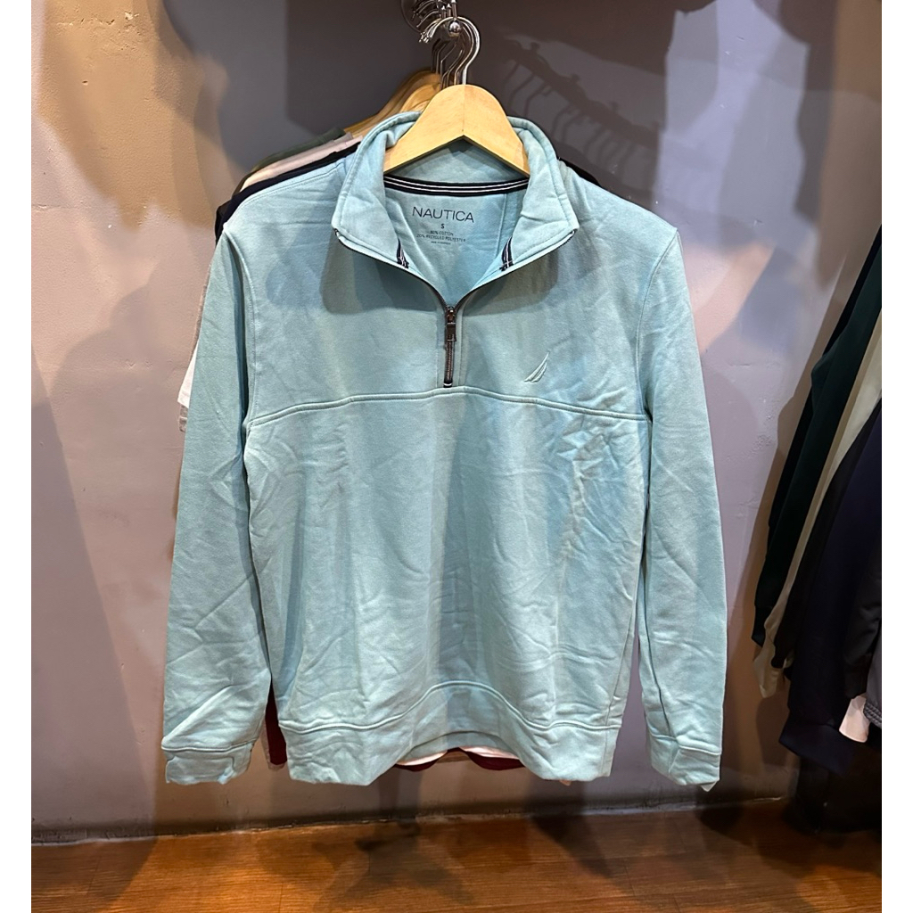 sweater Nautica Half zipper Original