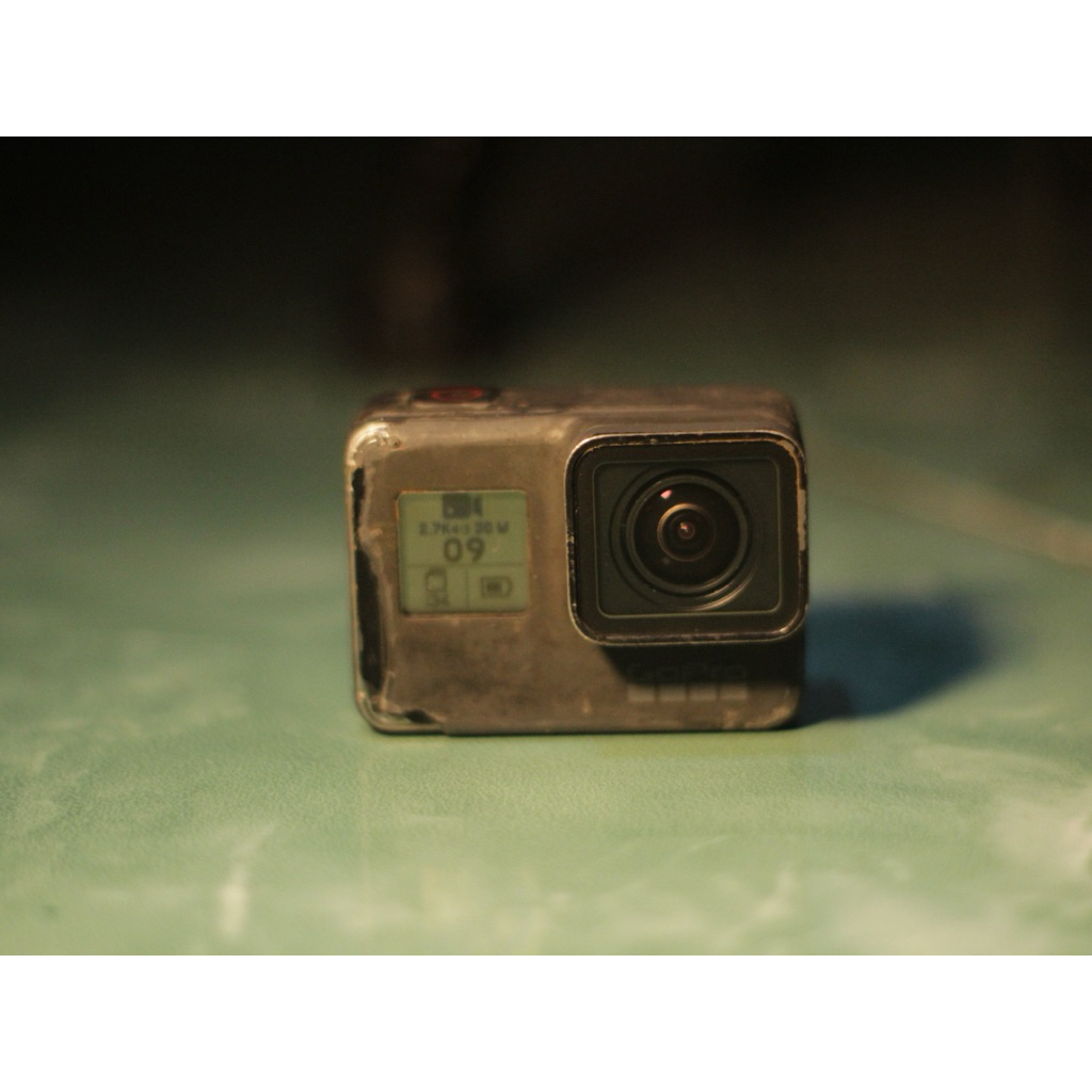 Gopro Hero 5 black normal bekas