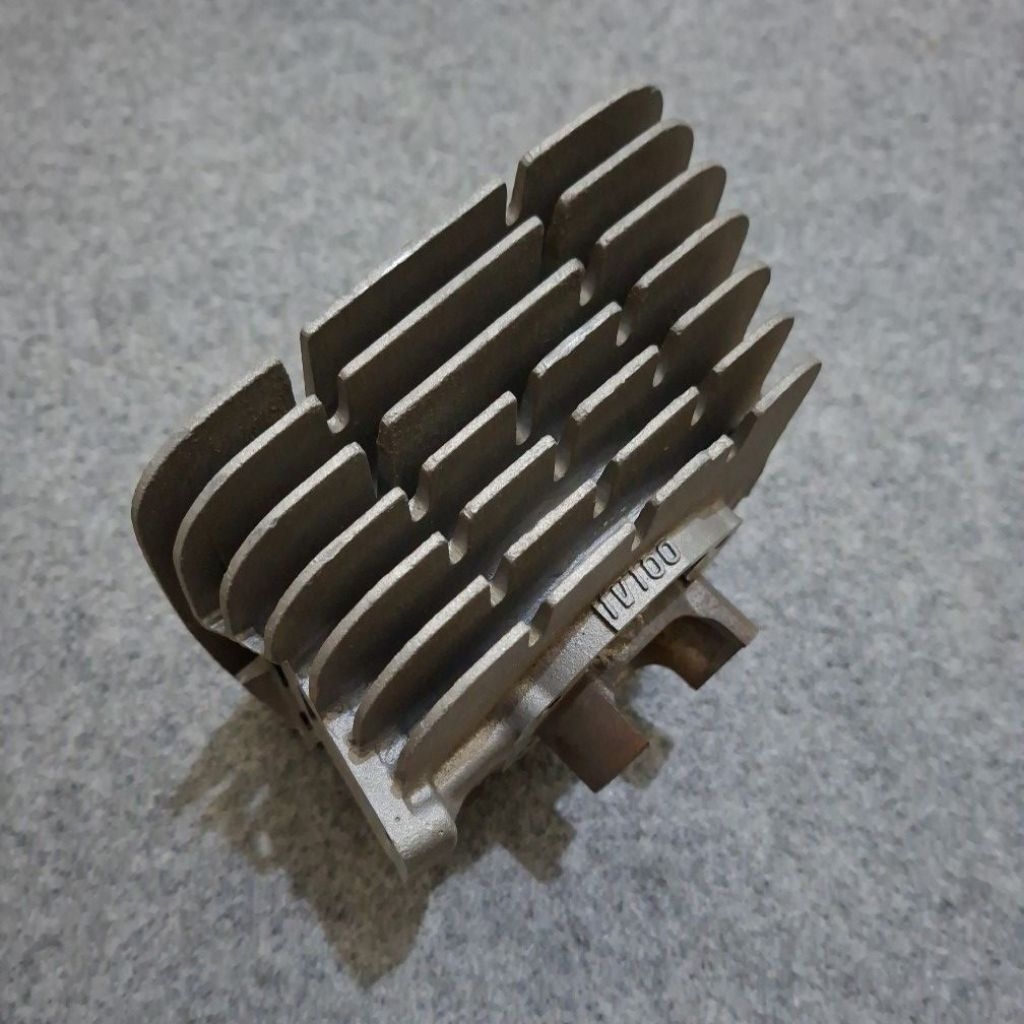 Cylinder Cilinder Block Blok Boring RX RX100 Yamaha RX RX100 Asli Original Nos Japan