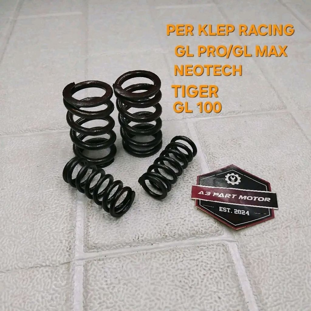 PER KLEP  GLPRO GL MAX NEOTECH CB TIGER RACING DAN STANDAR