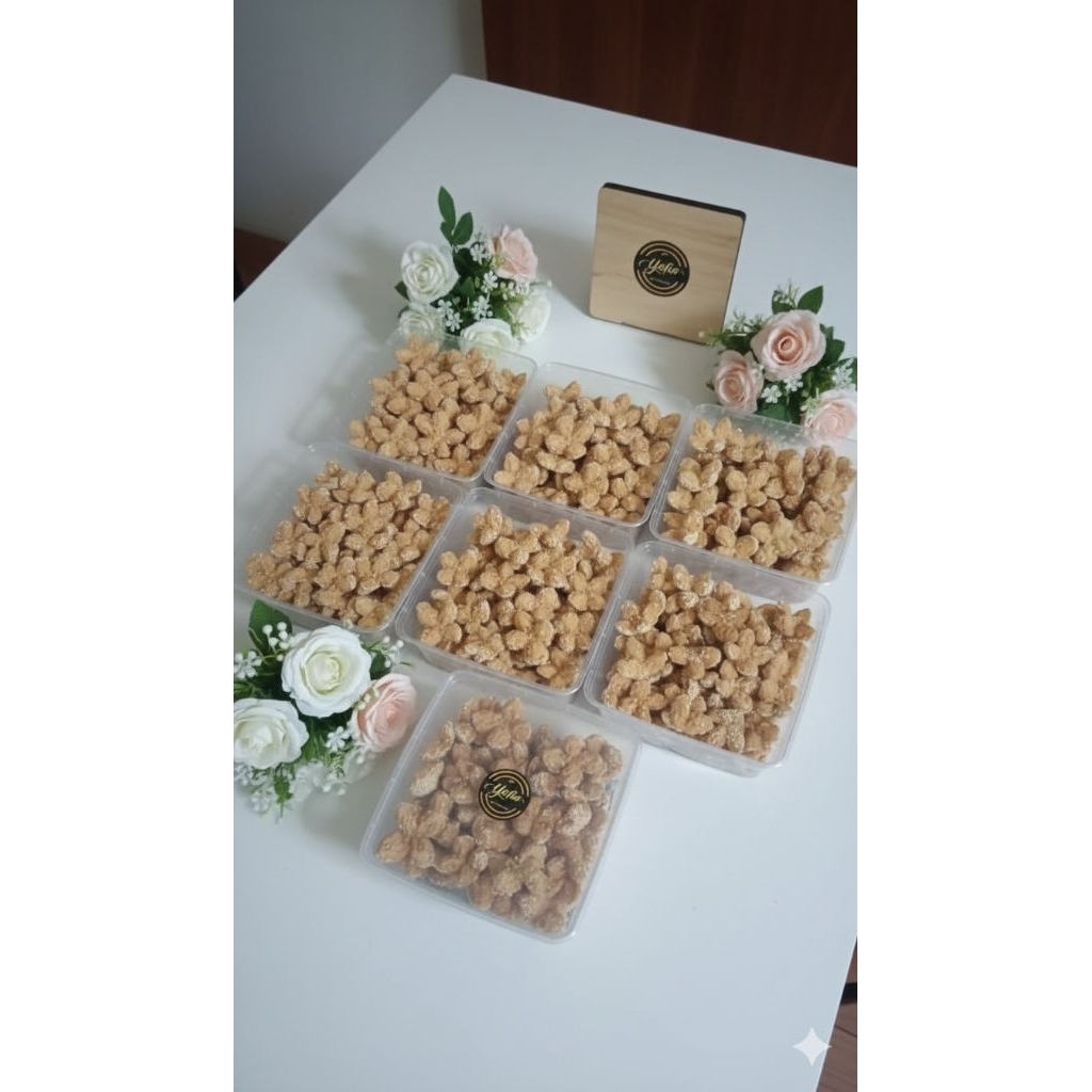 onde-onde ketawa/kering