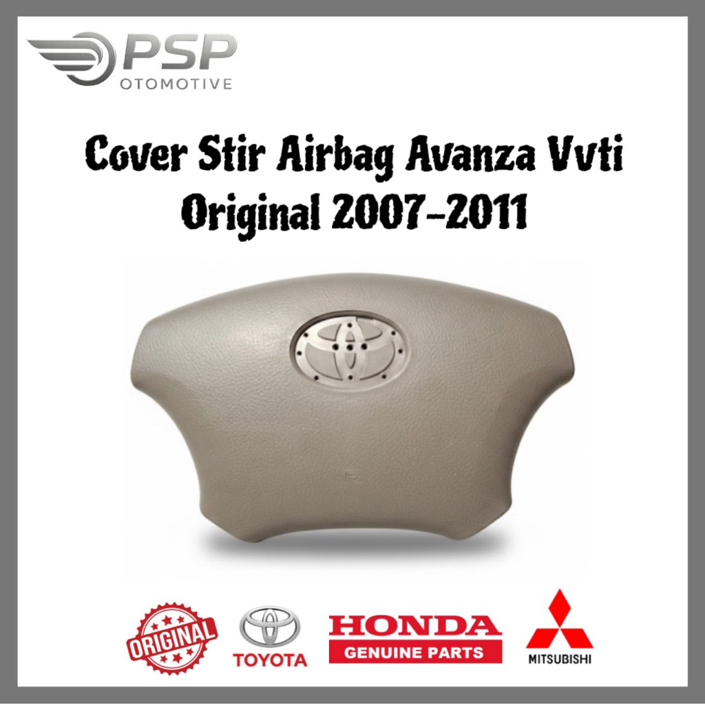 Cover Stir Airbag Avanza Vvti Original 2007 2008 2009 2010 2011