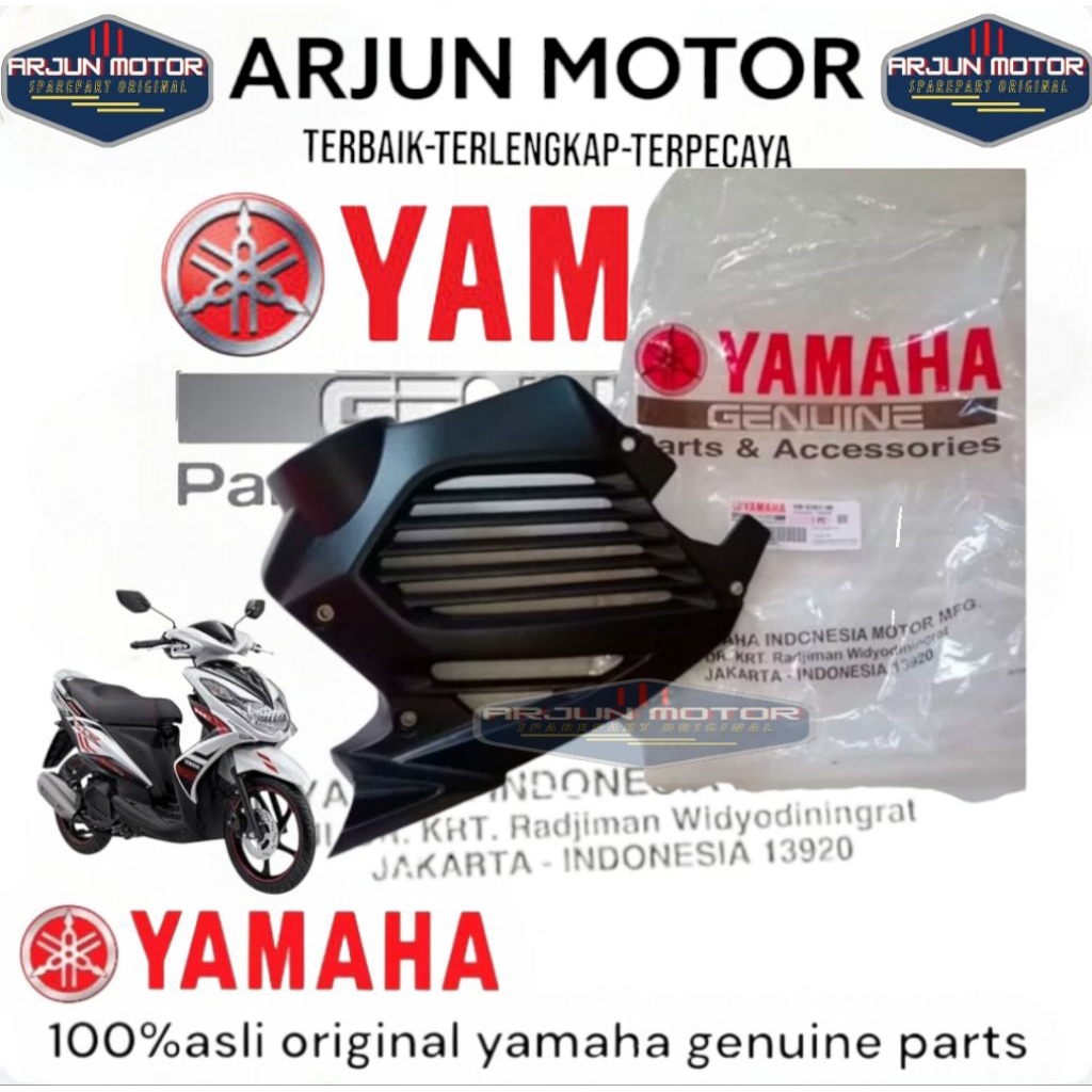 COVER RADIATOR XEON RC XEON GT ORIGINAL