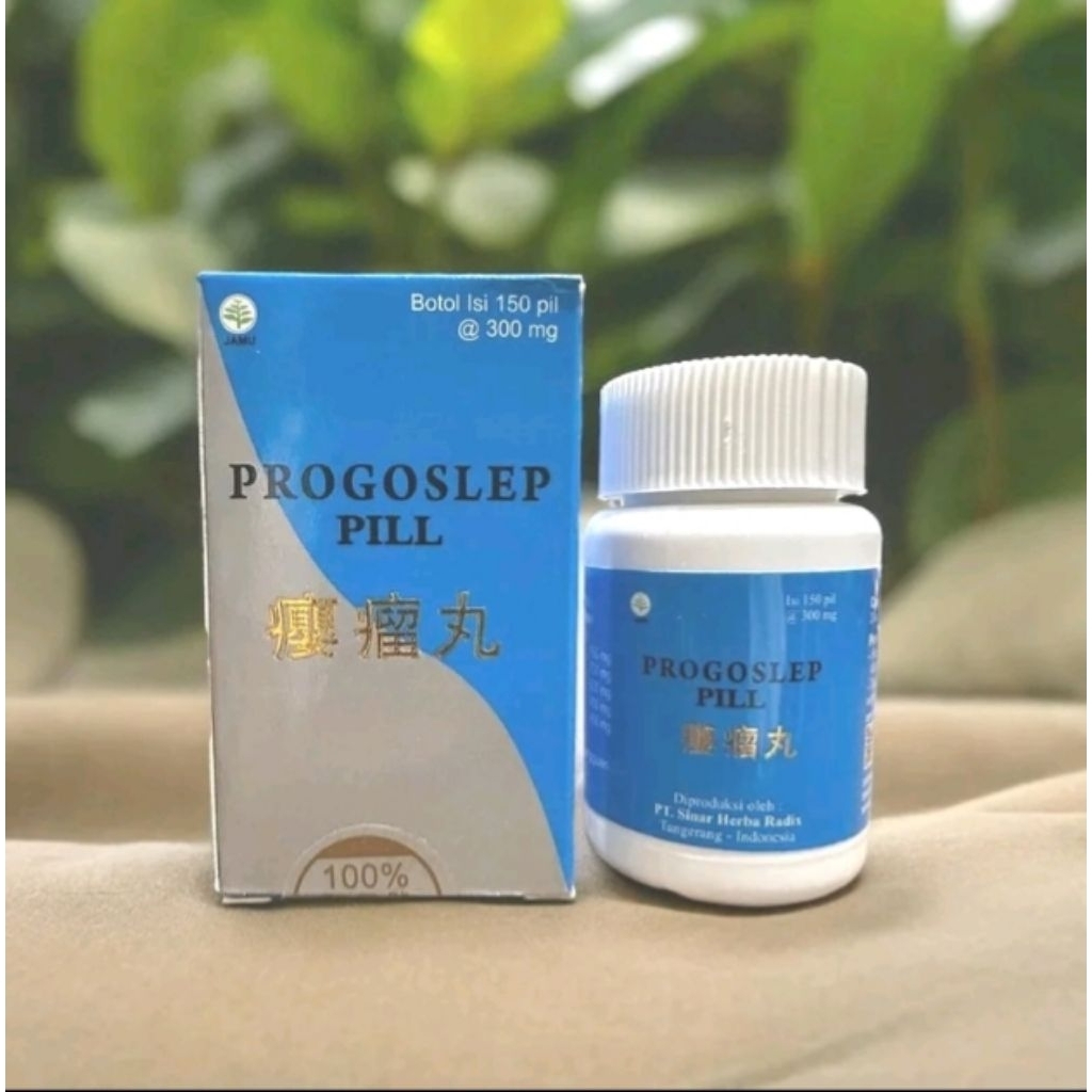 Progoslep Pill Obat Gondokan (Herbal Cina) Resep Sinshe Tiongkok