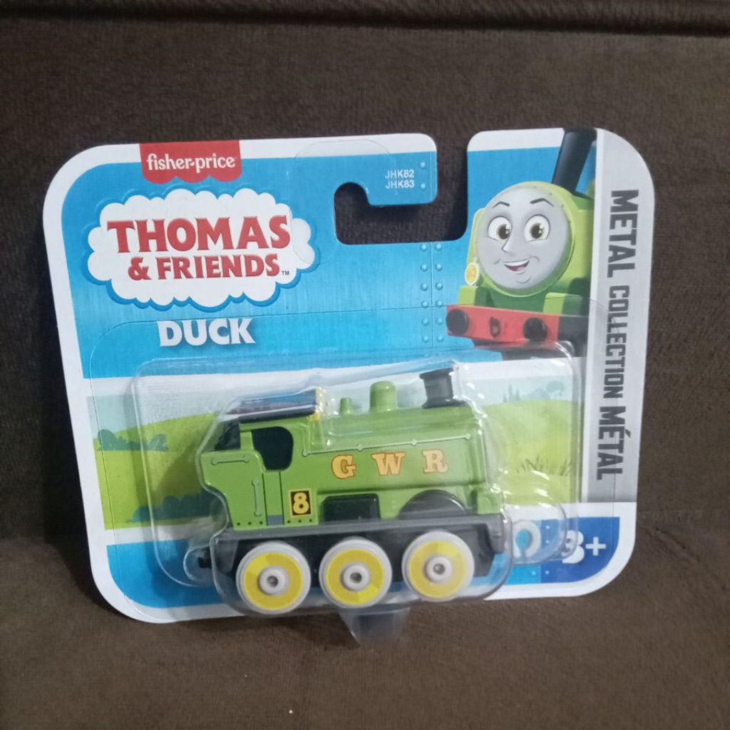 duck thomas & friends fisherprice diecast