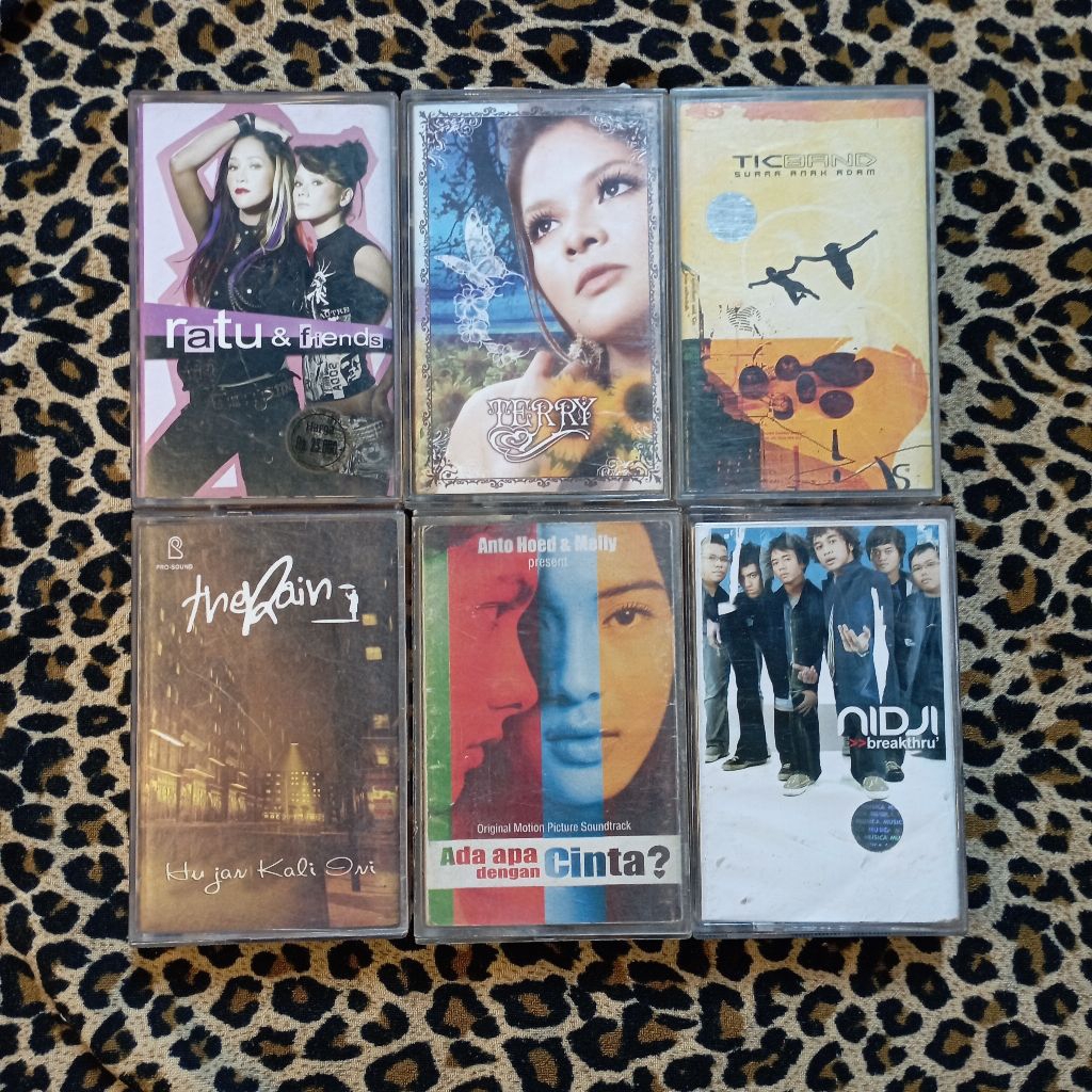 Kaset pita Pop indonesia campuran