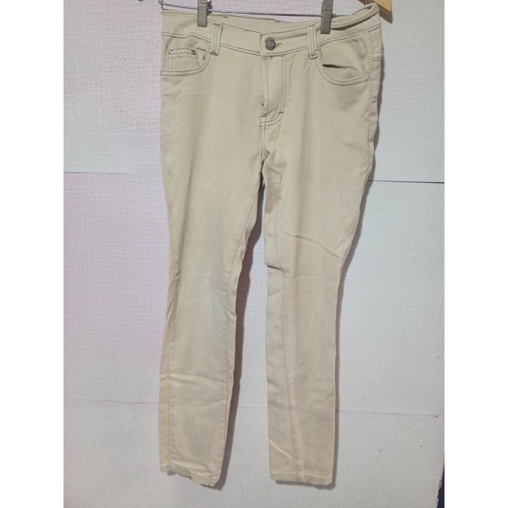 Celana panjang jeans Zara woman premium size 28 second