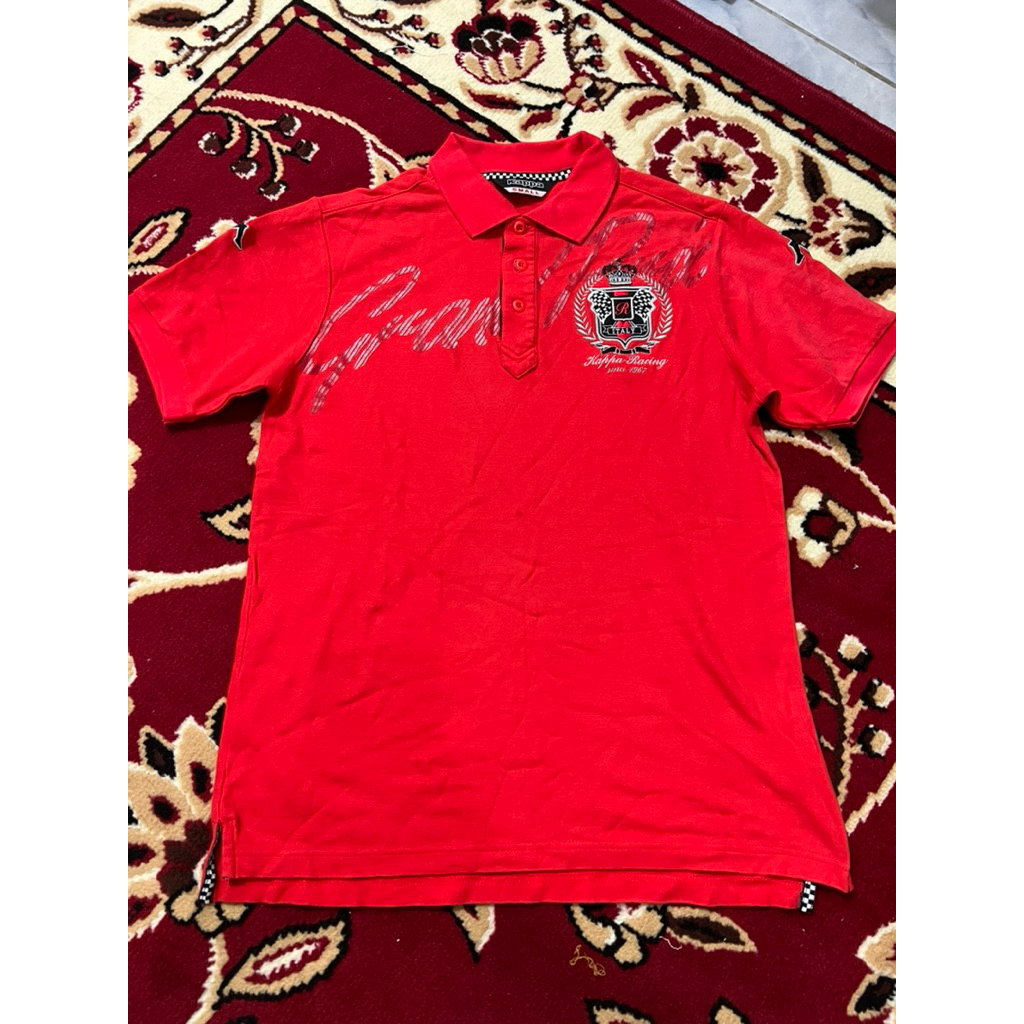 KAOS POLO KAPPA RACING ITALY