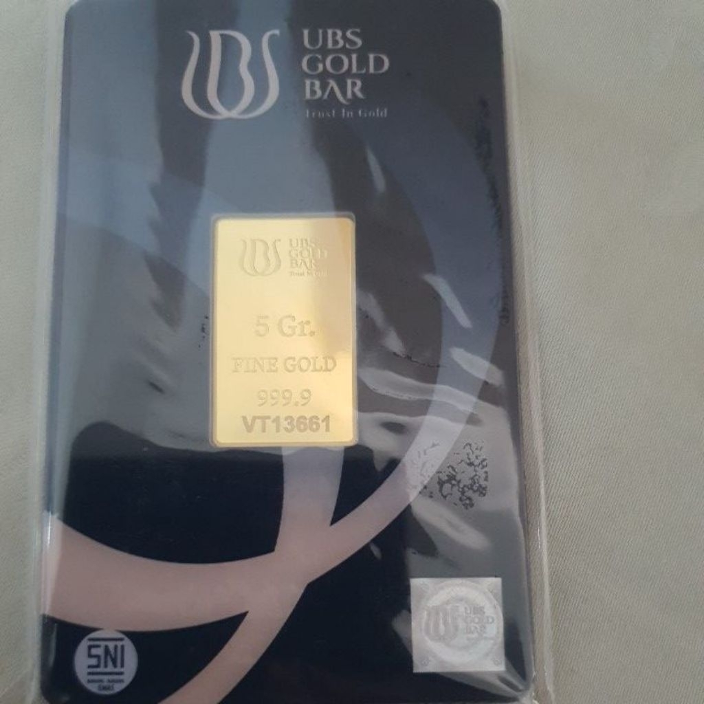 Logam Mulia Emas 5gram UBS