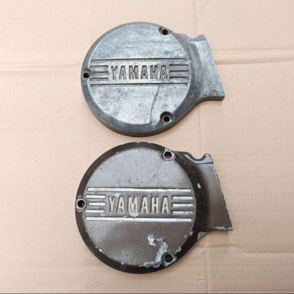 penutup magnet kiri cover blok magnet Yamaha RX King Cobra atau RX King Master Original bekas