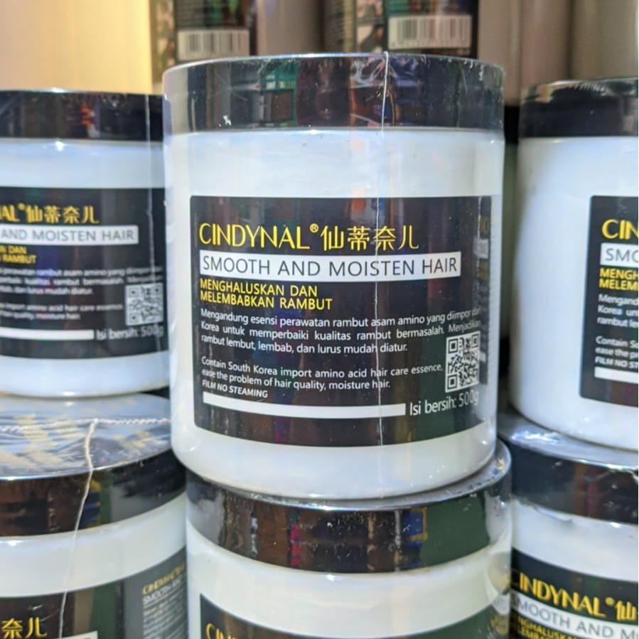 CINDYNAL Hair Mask Treatment Mask 500g Aman Sudah BPOM