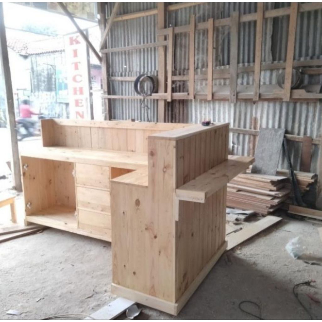 meja bar caffe/meja warkop murah berkualitas