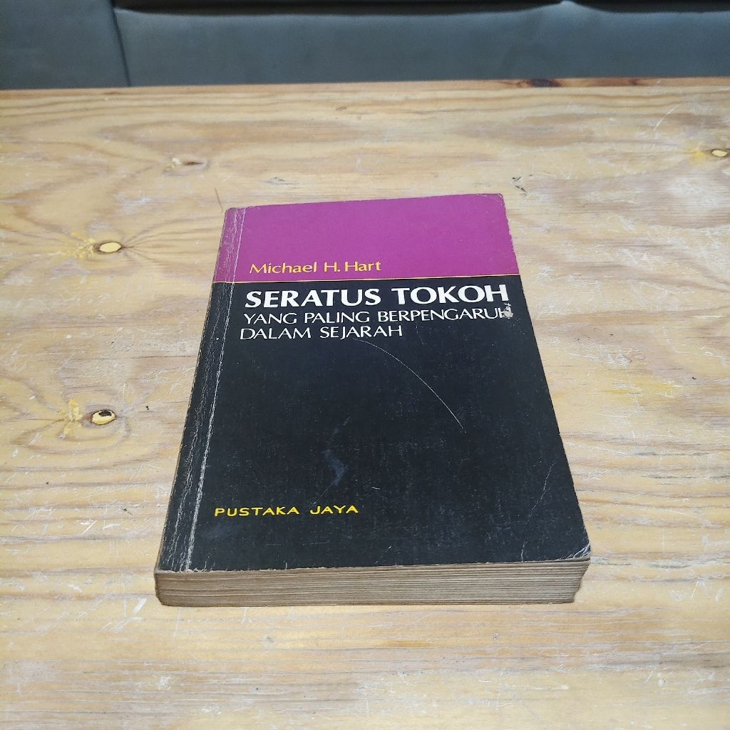 Buku Seratus Tokoh yang Paling Berpengaruh dalam Sejarah