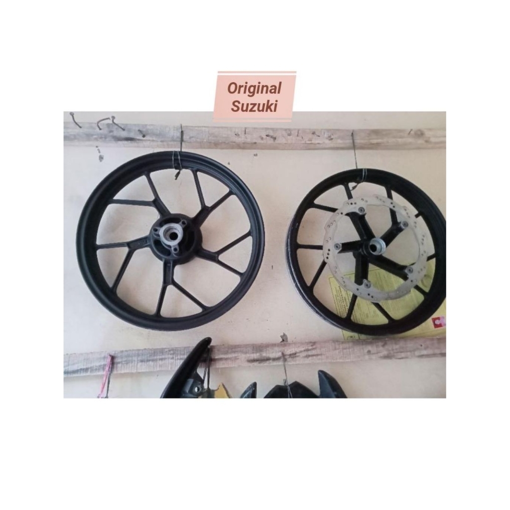 Velg racing Suzuki Satria Fu fi original copotan motor second